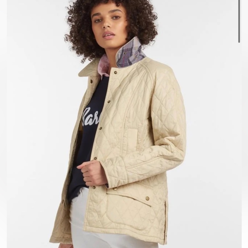 Barbour Pearl Beadnell Quilted Jacket